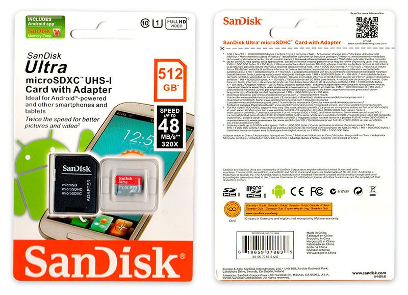 Super Cheap Micro SD Sandisk Cards - Real or Fake? 